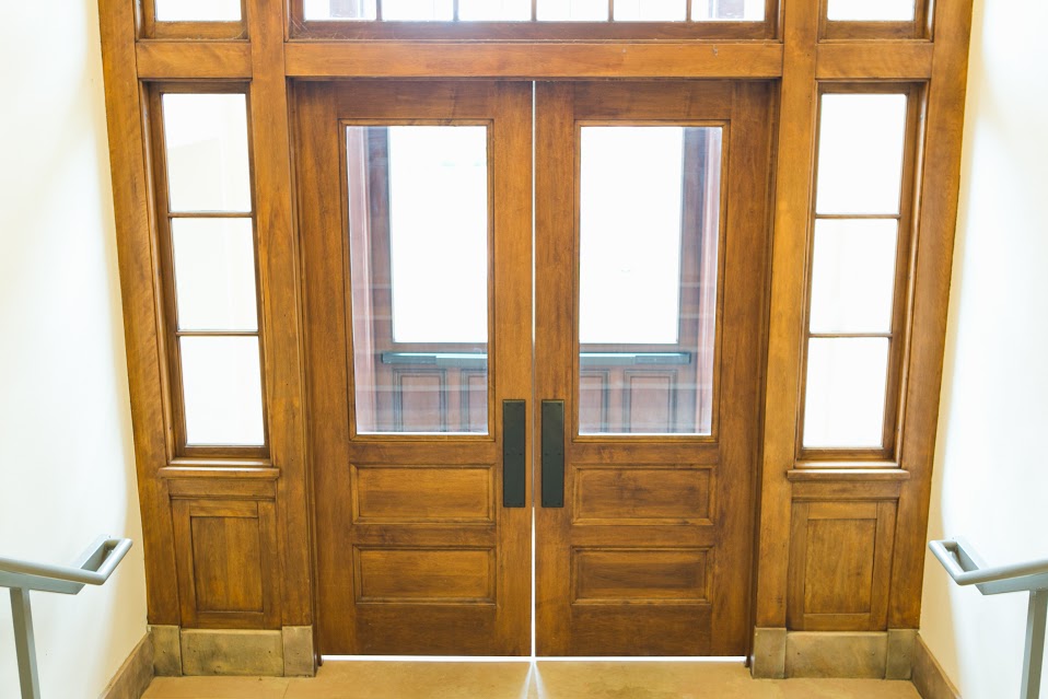 Commercial Interior Wooden Doors with Glass St Cloud MN