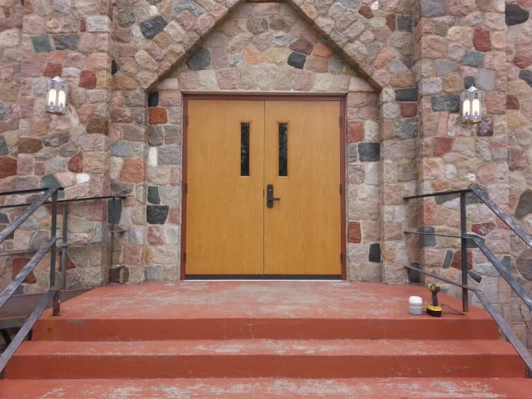 Church Door